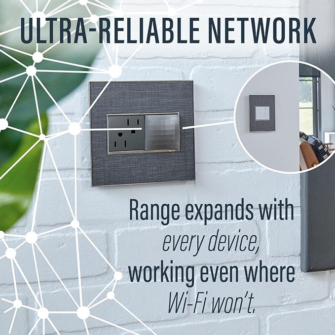 Legrand adorne with Netatmo Smart Home Gateway/Hub in Magnesium - Image 7