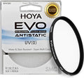 Hoya EVO Antistatic 58mm UV Filter — Camera Filters by HOYA