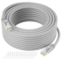 Cat5e Ethernet Cable 250 FT, Long Cat 5e Internet Cable, Standard RJ45 Connector by Kxable