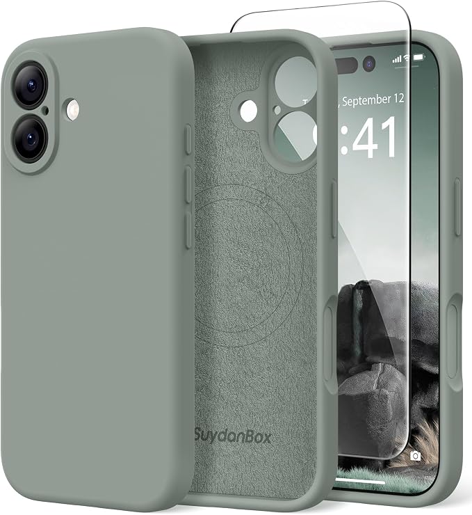 Magnetic for iPhone 16 Case, Compatible by SUYDANBOX