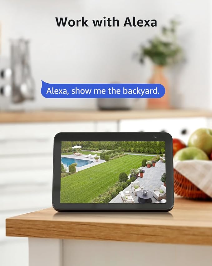 ANNKE 2-Pack Indoor/Outdoor 5MP Bullet Wireless Security Camera - Image 8