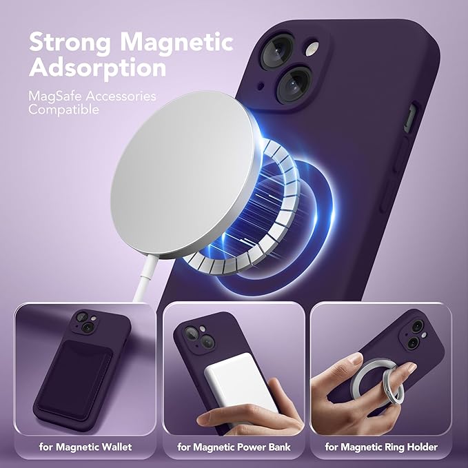 Magnetic for iPhone 15 Case, Compatible - Image 2