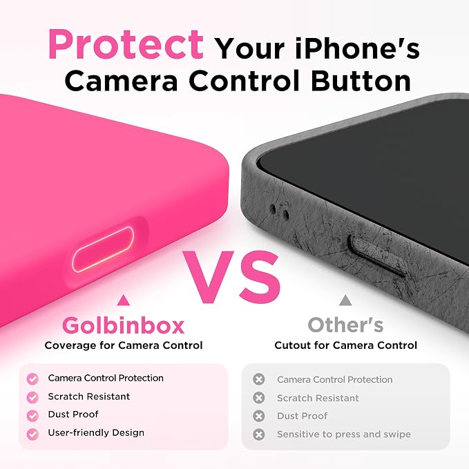 GolbinBox Magnetic for iPhone 16 Pro Case, Compatible - Image 7