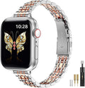 MioHHR Slim Metal Band Compatible by ProfessionalStainlessSteelWatchBandCase