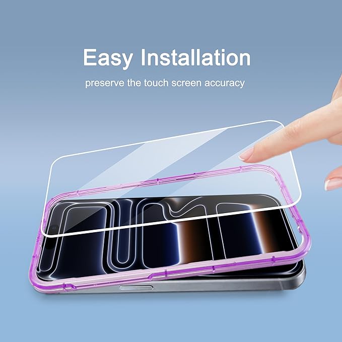 Ailun 3 Pack Screen Protector for iPhone 17 Pro Max - Image 6