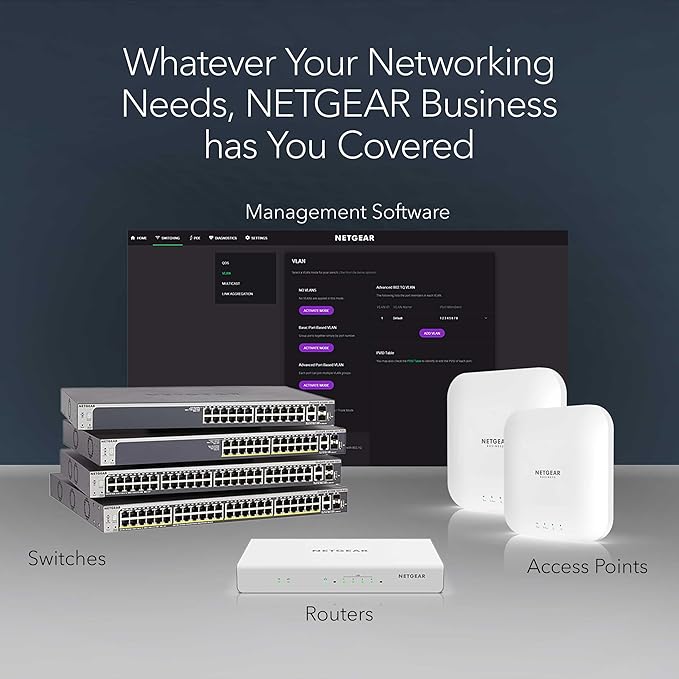 NETGEAR 8-Port Gigabit Ethernet Unmanaged PoE Switch - - Image 6