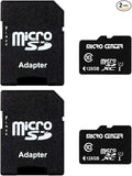 INLAND Micro Center 128GB Class 10 MicroSDXC Flash Memory Card by INLAND
