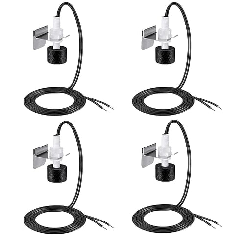 4 Pack AC Pan Float Switch Compatible by Gulfmew
