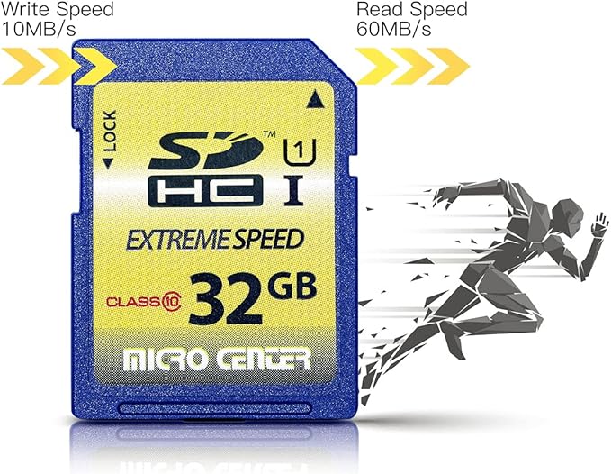 INLAND 32GB Class 10 SDHC Flash Memory Card Standard Full Size SD Card USH-I U1 - Image 4