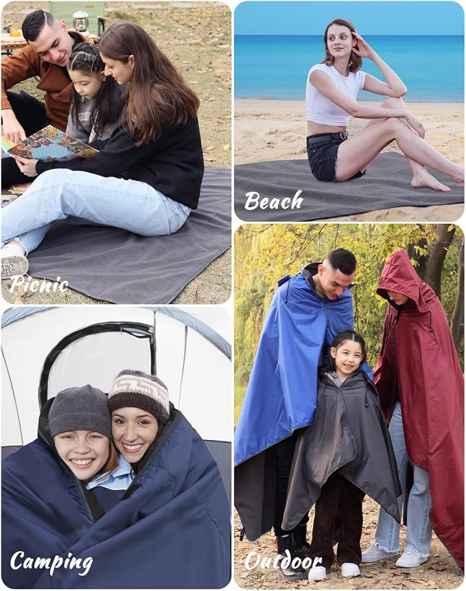 Outdoor Waterproof Camping Blanket - Image 6