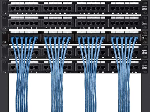 Monoprice Cat7 10ft Blue Patch Cable Double Shielded 26AWG 10G Pure Bare Copper - Image 6