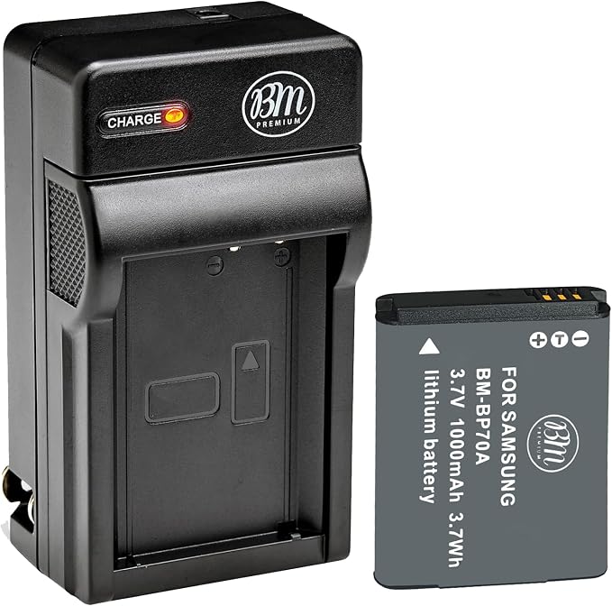 BM BP-70A, BP70 Battery and Charger by BMPremium