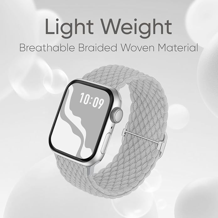4 Pack Braided Stretchy Bands Compatible - Image 6