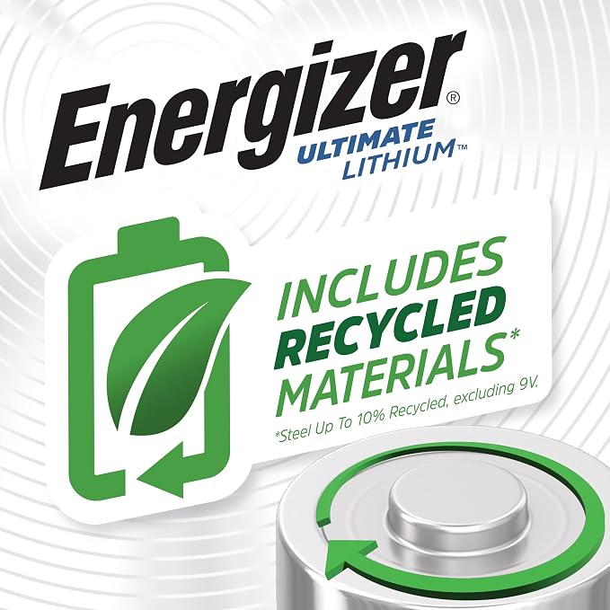 Energizer Ultimate Lithium AA Batteries, 1.5V Lithium Double A Batteries - Image 3