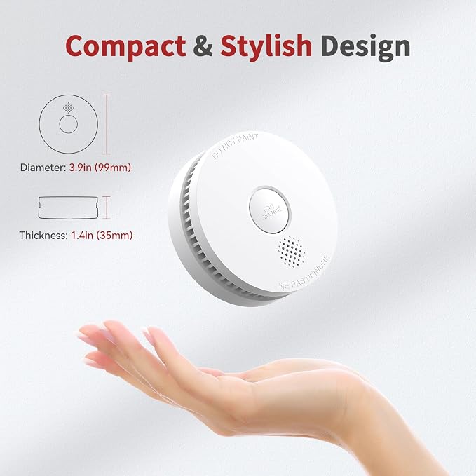 SITERLINK Smoke Detectors, Smoke Alarms - Image 3