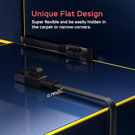 Smolink Cat 8 Ethernet Cable 6 ft - Image 3