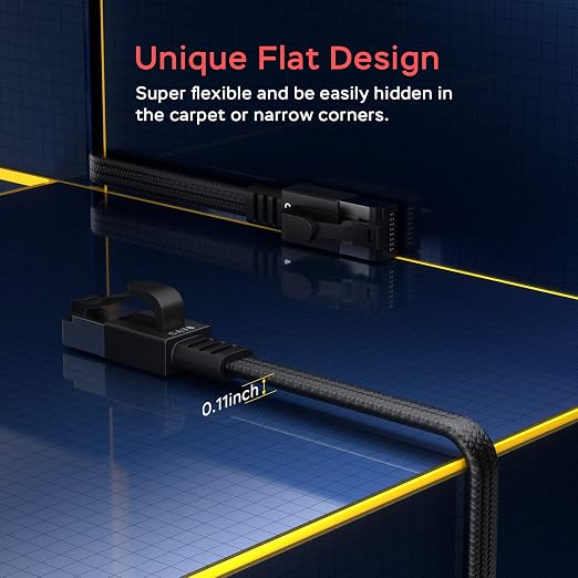 Smolink Cat 8 Ethernet Cable 15 ft - Image 3