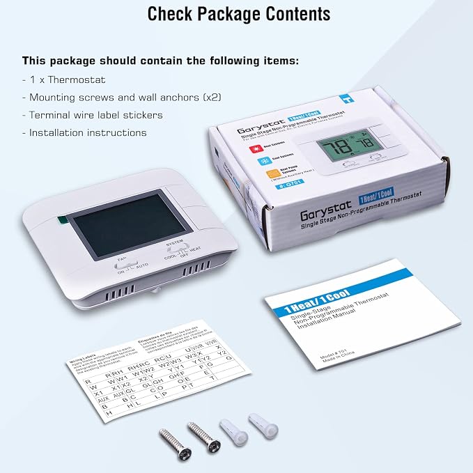 Upgraded Non Programmable Thermostats - Image 7
