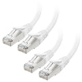 Cable Matters 2-Pack 40Gbps Short Cat 8 Ethernet Cable - 3ft by CableMatters