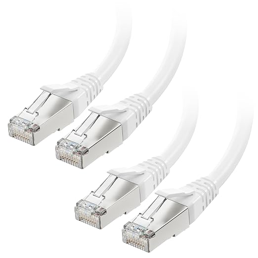 Cable Matters 40Gbps Short Cat 8 Ethernet Cable - 3ft by CableMatters