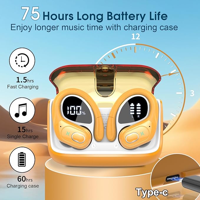 AI Translation Earbuds Real Time, 164 Language Translator Earbud 3-in-1 - Image 5