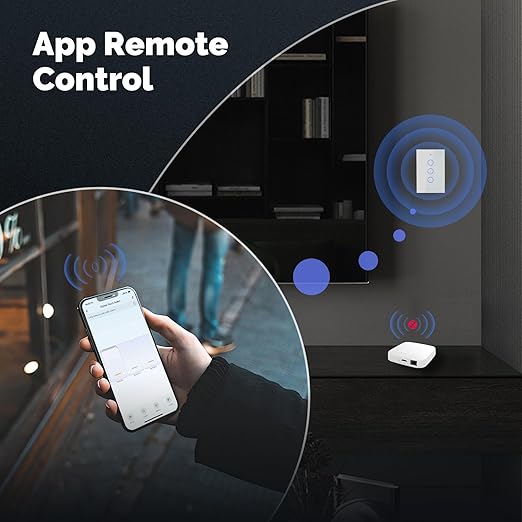 MOES Zigbee Smart Switches 3 Gang, Require MOES Zigbee Hub and Neutral Wire - Image 6