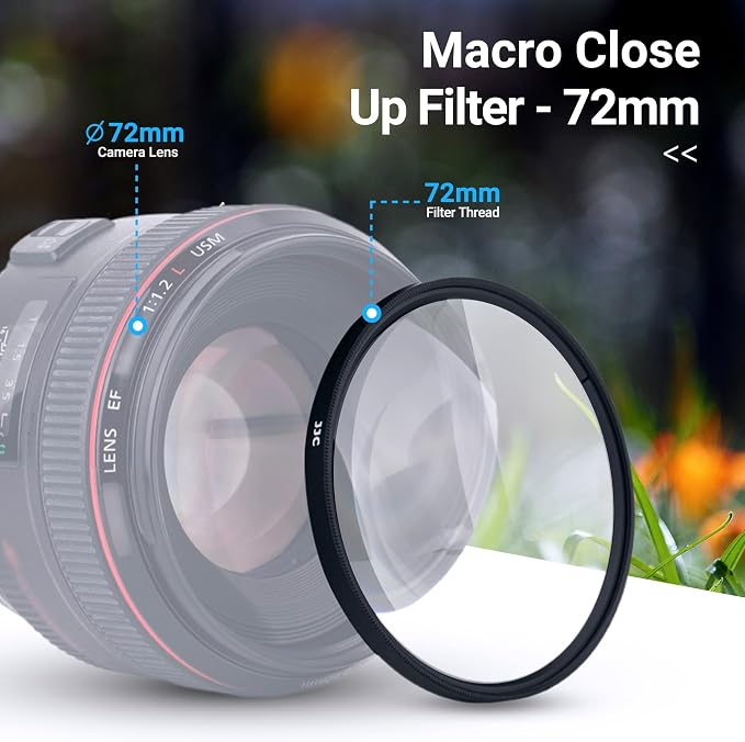72mm Macro Close-Up Filter Set - Image 7
