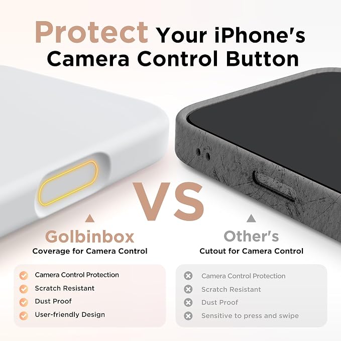 GolbinBox Magnetic for iPhone 17 Pro Case, Compatible - Image 6