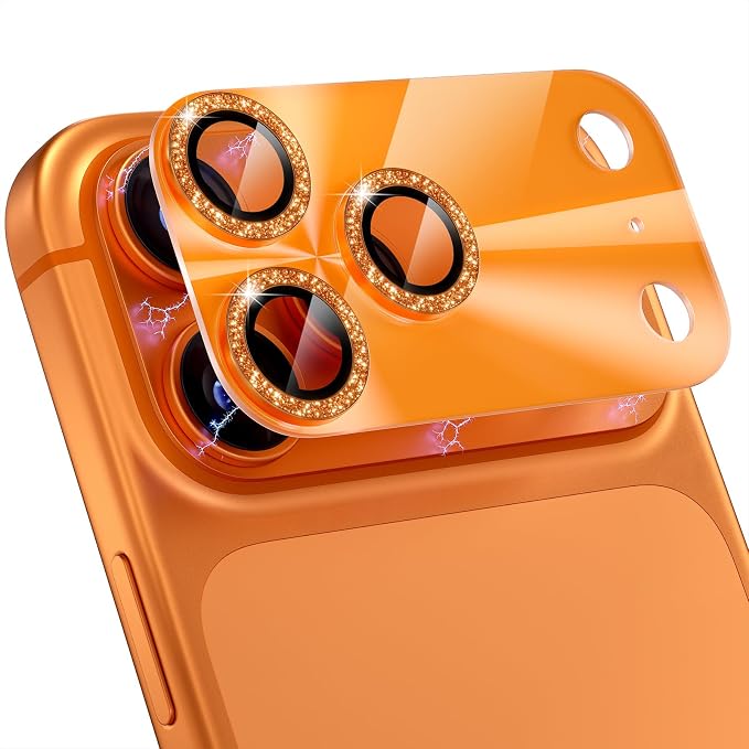 Choiche Compatible for iPhone 17 Pro Max Camera Lens Protector, Bling Camera by Choiche