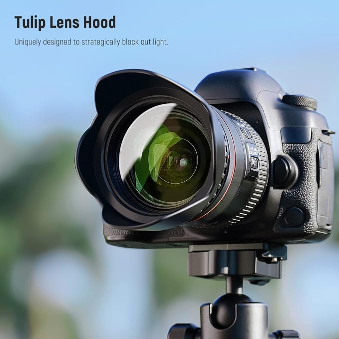 Neewer 72mm ND Lens Filter Kit: UV, Lens Hood and Lens Cap Compatible - Image 6