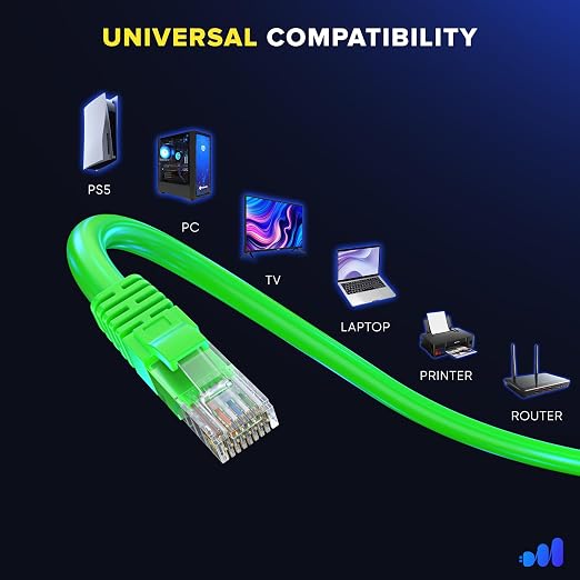 Maximm Cat 6 Ethernet Cable - 5 ft - Image 6