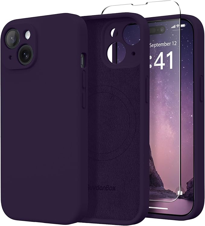 Magnetic for iPhone 13 Case, Compatible by SUYDANBOX