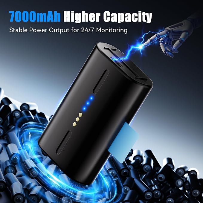 Fulpower 1-Pack Rechargeable Battery Compatible - Image 2