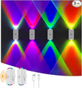 easuntec Motion Sensor Rechargeable Night Light Color Changing, 8 Colors Sunset by easuntec