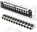 12 Port Keystone Patch Panel by PBAEGAV