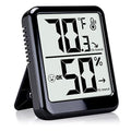 Room Thermometer Indoor Hygrometer Humidity Meter Gauge Digital Temperature and by Ayawiss