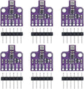 6 packs BME680 Digital 4-in-1 Environmental Sensor Module by hiBCTR