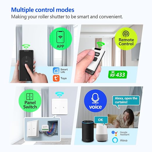DieseRC WiFi Smart Roller Shutter Controller Module - Image 2
