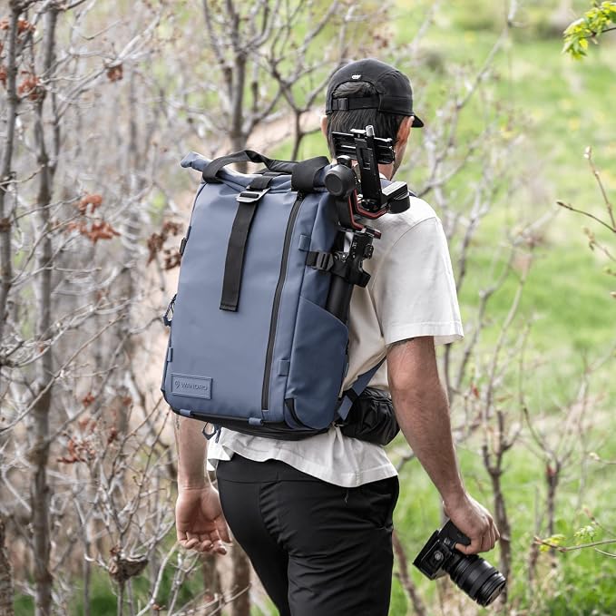 WANDRD PRVKE Rolltop 31L V4 Photography Bundle – Expandable Travel Camera - Image 3