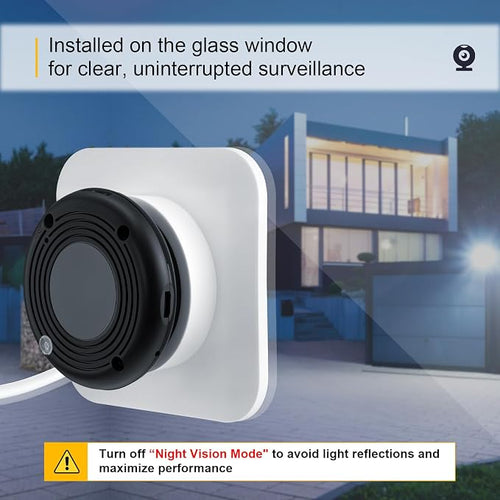 2 Pack Camera Window Mount Compatible - Image 2