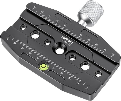 110mm Quick Release Clamp, Camera Mounts Clamps Compatible by Leftfoto