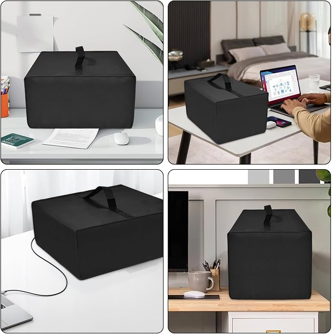 Printer Cover for HP DeskJet 2827e Wireless All-in-One Color Inkjet Printer - Image 9