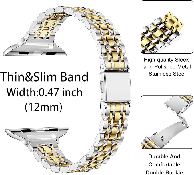 MioHHR Slim Metal Band Compatible - Image 4