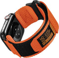 Nereides Compatible with Apple Watch Band Ultra 3/2/1, Nylon Sports Strap with by NEREIDES