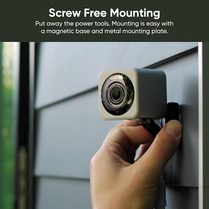 WYZE Cam v4, 2.5K HD WiFi Smart Home Security Camera, Indoor/Outdoor, Motion - Image 8