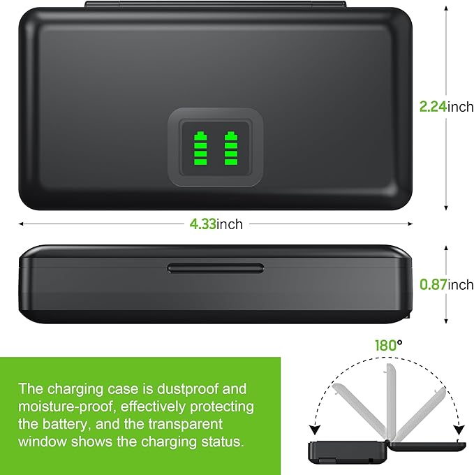NP-BG1 Battery and Charger Set, Digital Camera Accessories Kit - Image 4