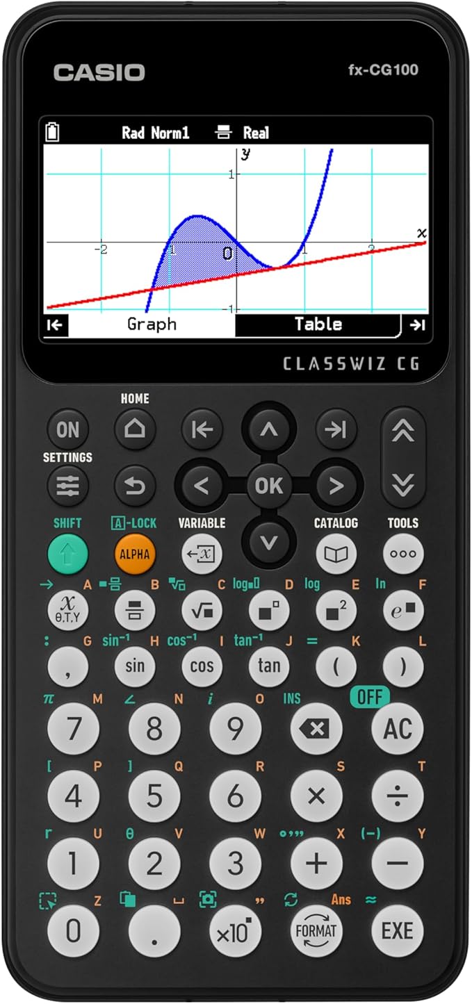 Casio fx-CG100 ClassWiz® Color Graphing Calculator by Casio