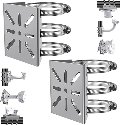 2pcs Universal Wall Mounting Bracket by Lighfast