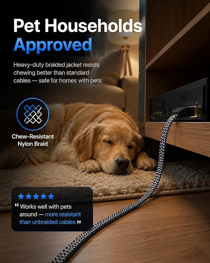 Cat 7 Ethernet Cable 40 ft - Image 6