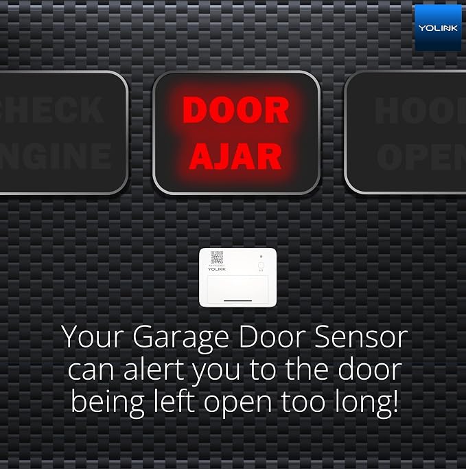 Smart Garage Door Kit with YoLink Hub - Image 9